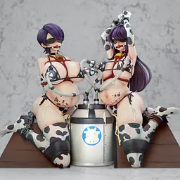 Meat - Komi Shouko and Komi Shuuko 3