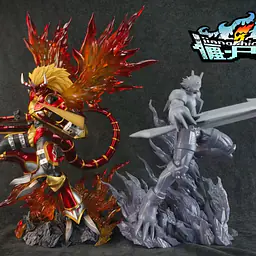 Jiang Shi Che - BeoWolfmon 4