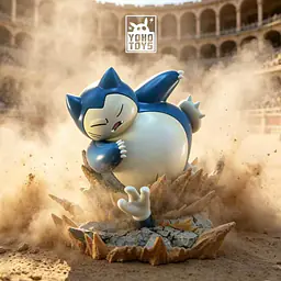Yohotoys - Snorlax 1