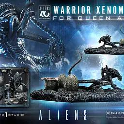 Prime 1 - Warrior Xenomorph 6