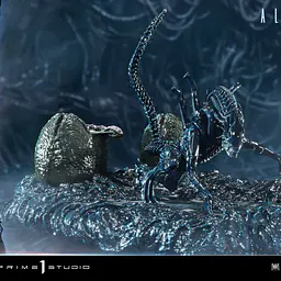 Prime 1 - Warrior Xenomorph 9