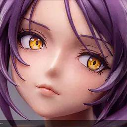 Happy Cat - Yoruichi 2