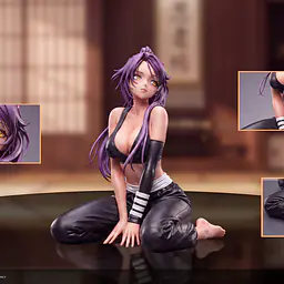 Happy Cat - Yoruichi 3