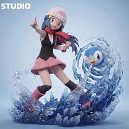 MAGA - Dawn and Piplup 3