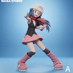 MAGA - Dawn and Piplup 1