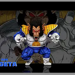 C - Ozaru Vegeta 1