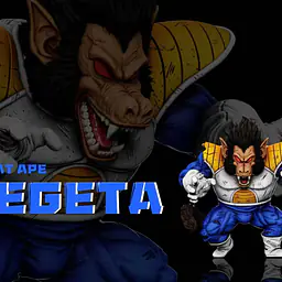 C - Ozaru Vegeta 2
