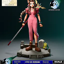 Kintsukuroi - Aerith 1