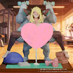 Beast - Cynthia and Machamp 1