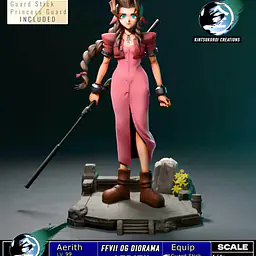 Kintsukuroi - Aerith 3