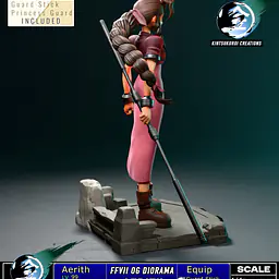 Kintsukuroi - Aerith 5