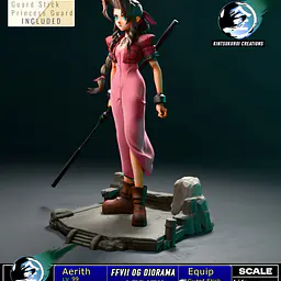 Kintsukuroi - Aerith 4