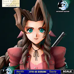 Kintsukuroi - Aerith 2