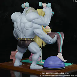 Beast - Cynthia and Machamp 10