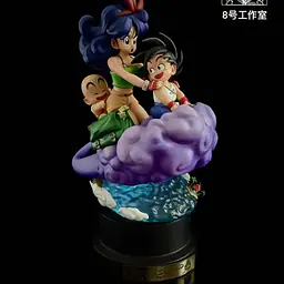 No 8 - Kid Goku, Launch and Kid Krillin 3
