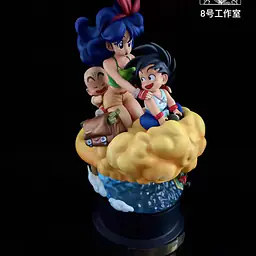 No 8 - Kid Goku, Launch and Kid Krillin 1