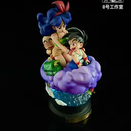 No 8 - Kid Goku, Launch and Kid Krillin 2