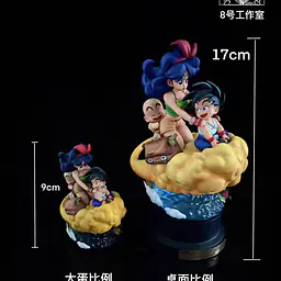 No 8 - Kid Goku, Launch and Kid Krillin 4