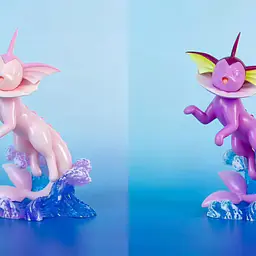 Ruo Ye Zhen - Flareon and Vaporeon 4