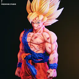 Freewing - SSJ Goku 2