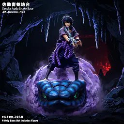 JacksDo - Sasuke Snake Base 3