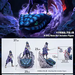 JacksDo - Sasuke Snake Base 9