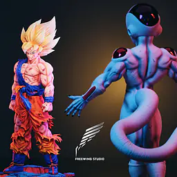 Freewing - SSJ Goku 3