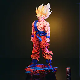 Freewing - SSJ Goku 4
