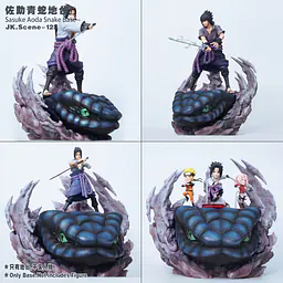 JacksDo - Sasuke Snake Base 11