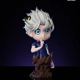 ZH - Anya cos Gojo 4