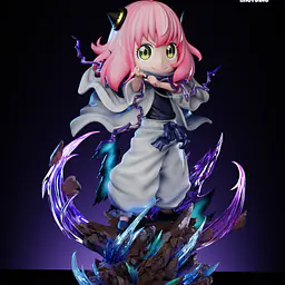 ZH - Anya cos Gojo 2