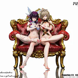 Fifteen - Columbina and Sandrone 1