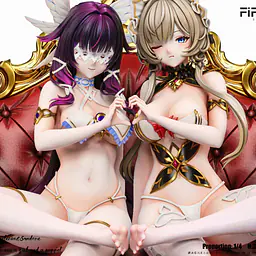 Fifteen - Columbina and Sandrone 2