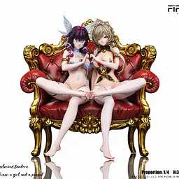 Fifteen - Columbina and Sandrone 3
