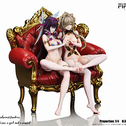 Fifteen - Columbina and Sandrone 4