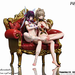 Fifteen - Columbina and Sandrone 8