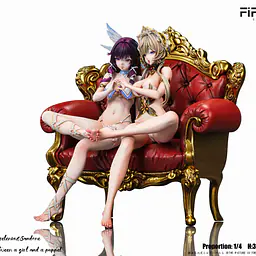 Fifteen - Columbina and Sandrone 10