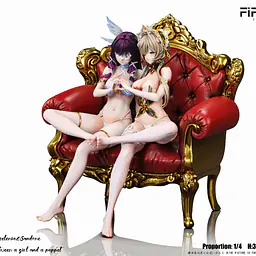 Fifteen - Columbina and Sandrone 6