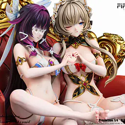 Fifteen - Columbina and Sandrone 5