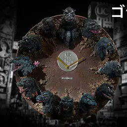 Hard Shell - Godzilla Clock 5