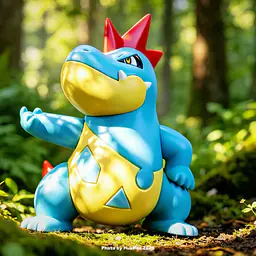 Ming Liu Gong She - Feraligatr 3