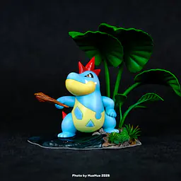Ming Liu Gong She - Feraligatr 8