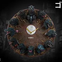 Hard Shell - Godzilla Clock 2