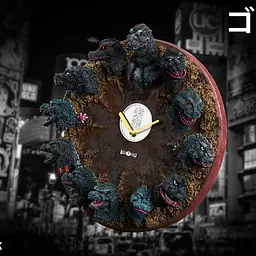 Hard Shell - Godzilla Clock 3