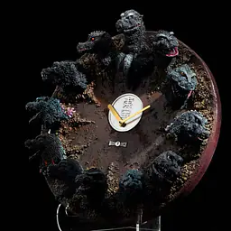 Hard Shell - Godzilla Clock 4