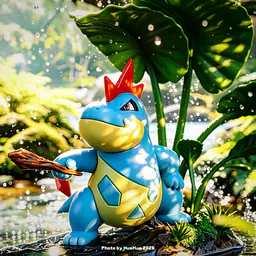 Ming Liu Gong She - Feraligatr 2
