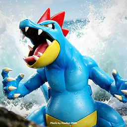 Ming Liu Gong She - Feraligatr 5