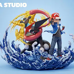 MAGA - Ash and Greninja 4