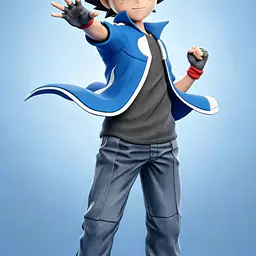 MAGA - Ash and Greninja 1