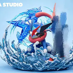 MAGA - Ash and Greninja 3